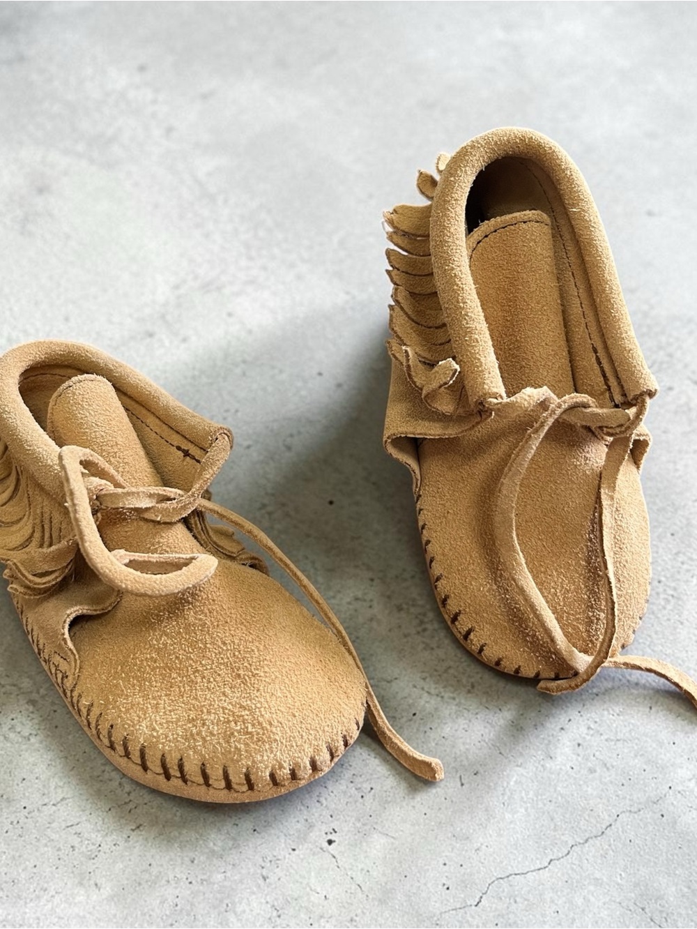 Minnetonka moccasins